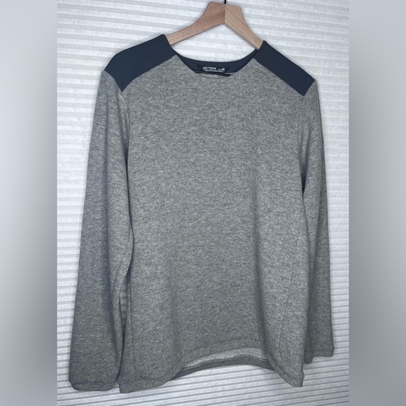 Arc'tery Donavan Crew Neck Sweater
Gray Mens Large Wool Blend Gorpcore - Picture 13 of 16